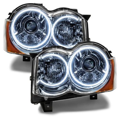 ORACLE Lighting Oracle Jeep Grand Cherokee 08-10 LED Halo Kit - White