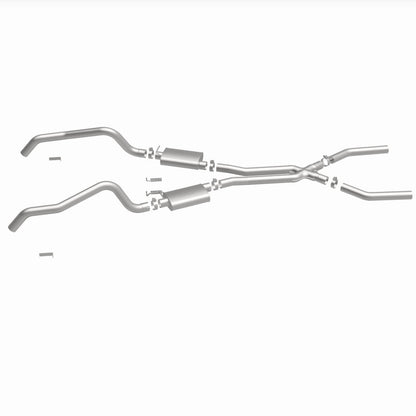 MagnaFlow Sys Cat-Back 70-72 Mopar E-Body 3inch Cuda