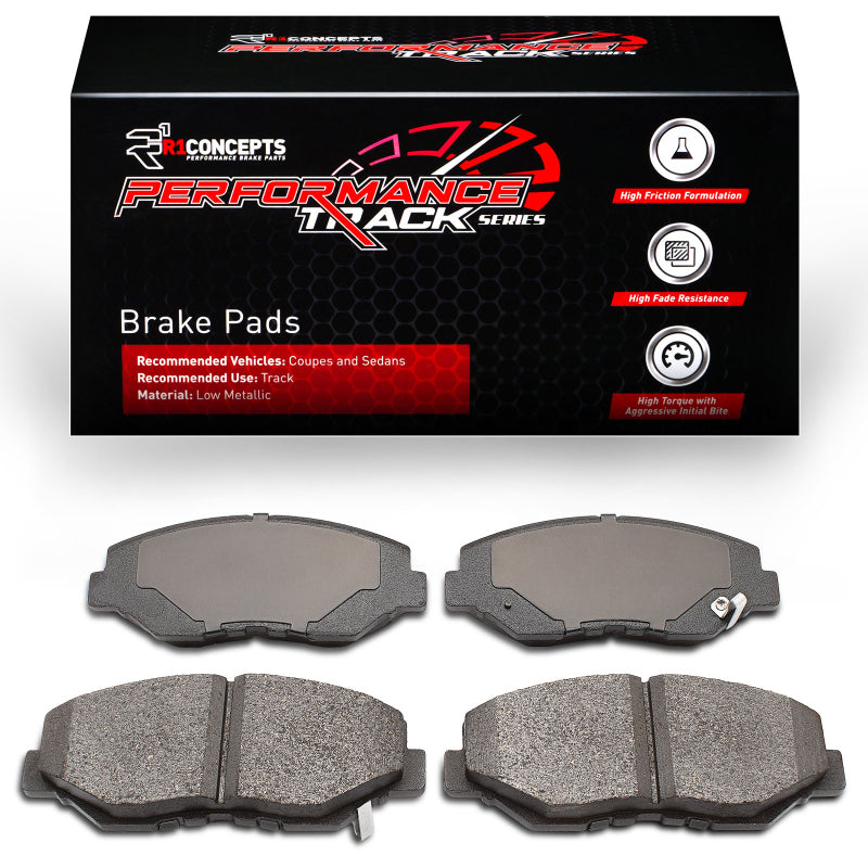R1 Concepts R1 12-21 Honda Civic Front Track/Street Brake Pads