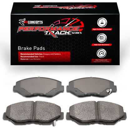 R1 Concepts R1 12-21 Honda Civic Front Track/Street Brake Pads