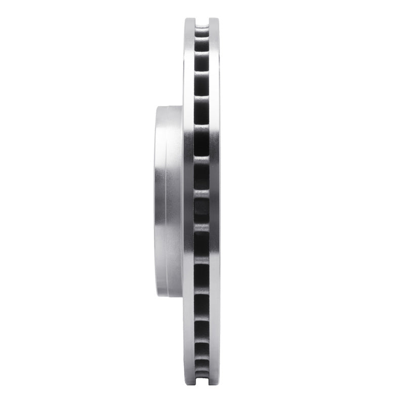R1 Concepts R1 02-09 Buick Rainier Front Right Drilled & Slotted Silver Brake Rotor