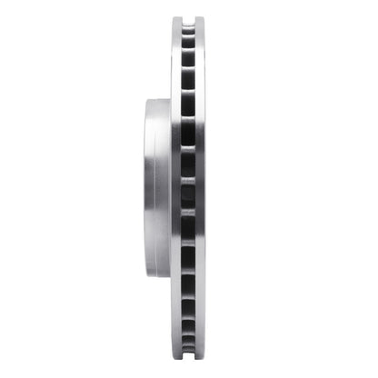 R1 Concepts R1 02-09 Buick Rainier Front Right Drilled & Slotted Silver Brake Rotor