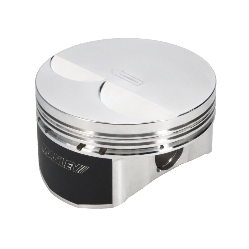 Manley Performance Manley Small Block Chevrolet LS Series 4.010in Bore -4cc Flat Top Piston Set
