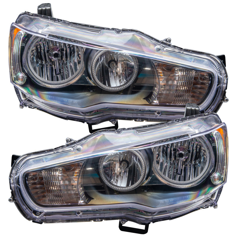 ORACLE Lighting Oracle 08-17 Mitsubishi Lancer SMD HL - ColorSHIFT w/ 2.0 Controller