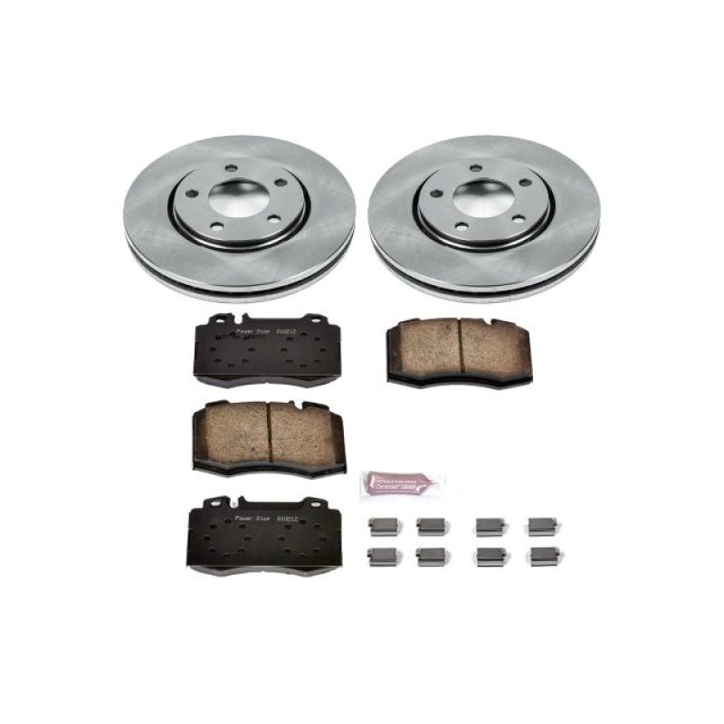 PowerStop Power Stop 03-07 Chrysler Town & Country Front Autospecialty Brake Kit