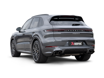 Akrapovic Akrapovic 2024+ Porsche Cayenne / E-Hybrid / S E-Hybrid / Coupe (536.2) Evolution Line (Titanium)
