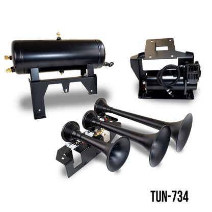 Kleinn Air Horns Kleinn 07-21 Toyota Tundra Onboard Air System w/ Model 730 Horns