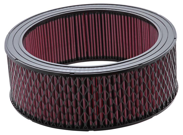 K&N Engineering K&N Custom XD Air Filter - Round 14in OD x 5in H