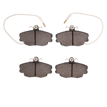 DFC 81-85 Renault Fuego Front 5000 Advanced Semi Metallic Brake Pads
