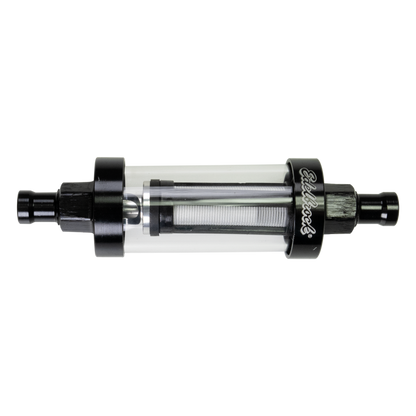 Edelbrock 5/16in i.d. Hose Clear View Fuel Filter