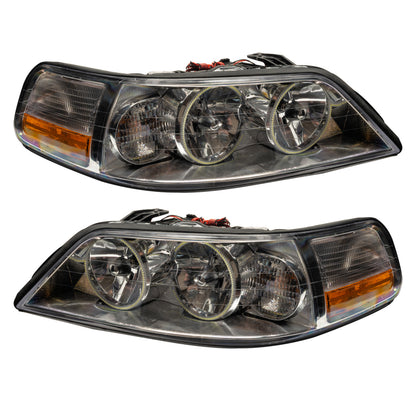 ORACLE Lighting Oracle 05-11 Lincoln Town Car SMD HL (Non-HID) - ColorSHIFT