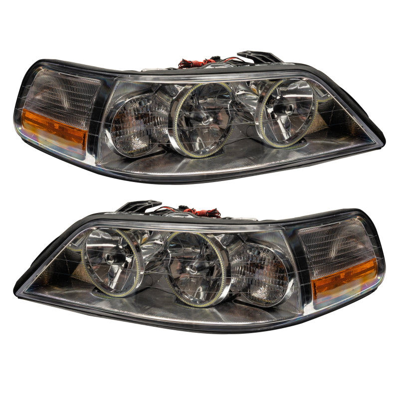 ORACLE Lighting Oracle 05-11 Lincoln Town Car SMD HL (Non-HID) - White