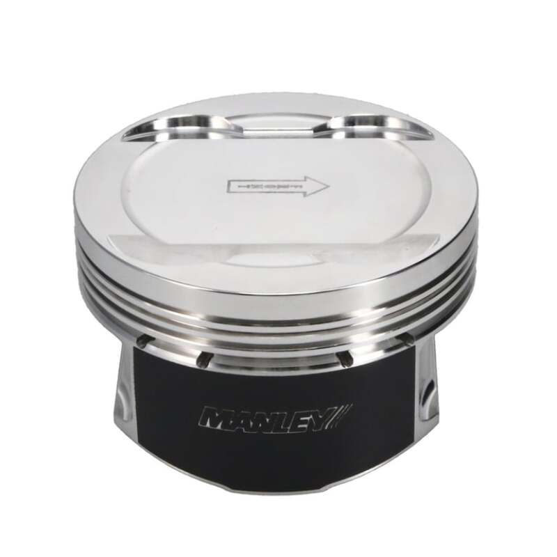 Manley Performance Manley Ford 3.7L Cyclone V6 3.770in Bore 1.239in Comp Height +2.0cc Extr Duty Piston Set - Set of 6