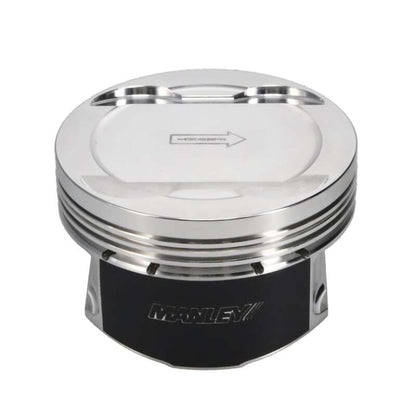 Manley Performance Manley Ford 3.7L Cyclone V6 3.770in Bore 1.239in Comp Height +2.0cc Extr Duty Piston Set - Set of 6