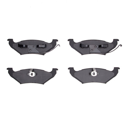 DFC 92-95 Ford Crown Victoria Rear 5000 Advanced Semi Metallic Brake Pads