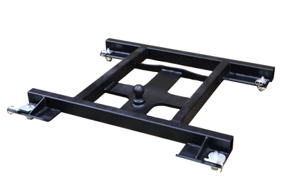 GEN-Y Hitch Gen-Y Advantage OEM Puck Mount 5th Wheel Gooseneck Dodge Hitch (Base Only)