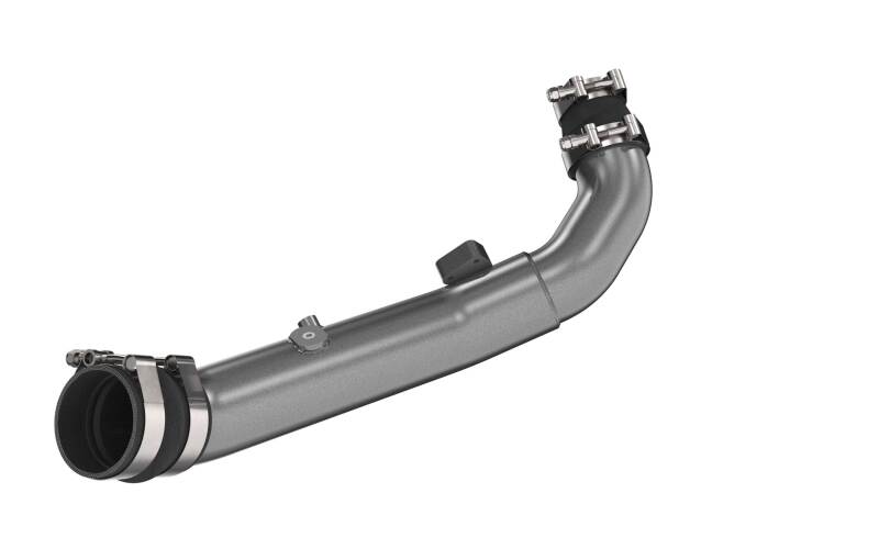 K&N Engineering K&N 20-22 Hyundai Veloster N 2.0L L4 Aluminum Charge Pipe Kit - Gunmetal Gray