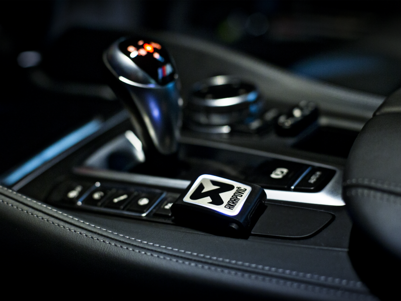 Akrapovic Akrapovic 15-17 BMW X5M (F85) Sound Kit