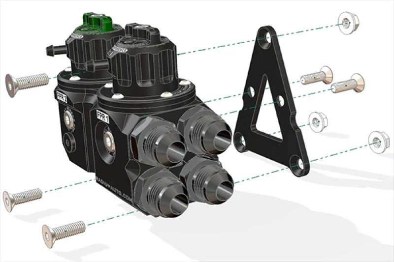 Radium Engineering Radium Dual Fuel Pressure Regulator (DFPR)