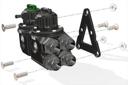 Radium Engineering Radium Dual Fuel Pressure Regulator (DFPR)