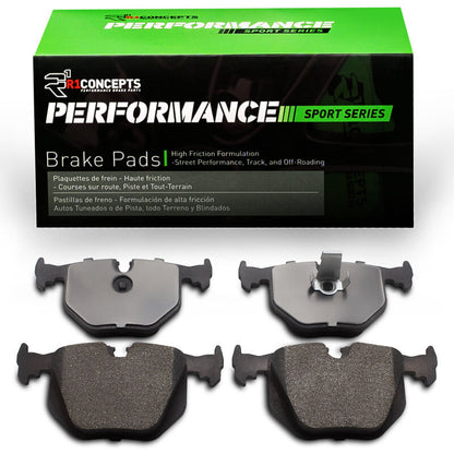 R1 Concepts R1 91-10 Land Rover Range Rover Rear Performance Sport Brake Pads