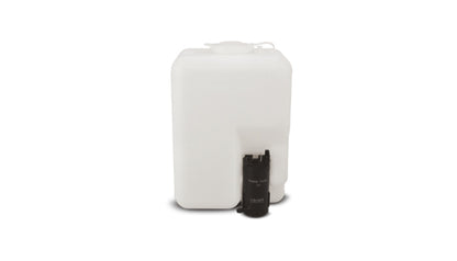 Vibrant Windshield Washer Bottle Repl Kit 1.2L bottle incl bottle ele pump mounting bracket hose