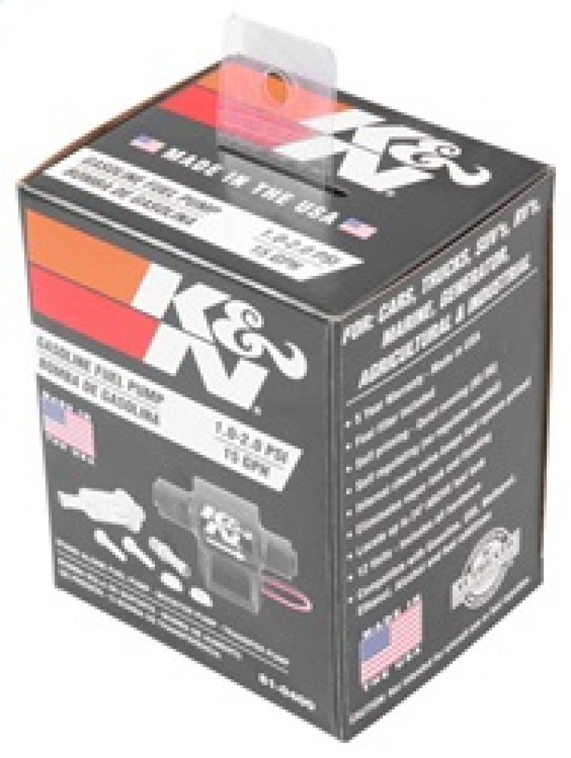K&N Engineering K&N Performance Electric Fuel Pump 1-2 PSI