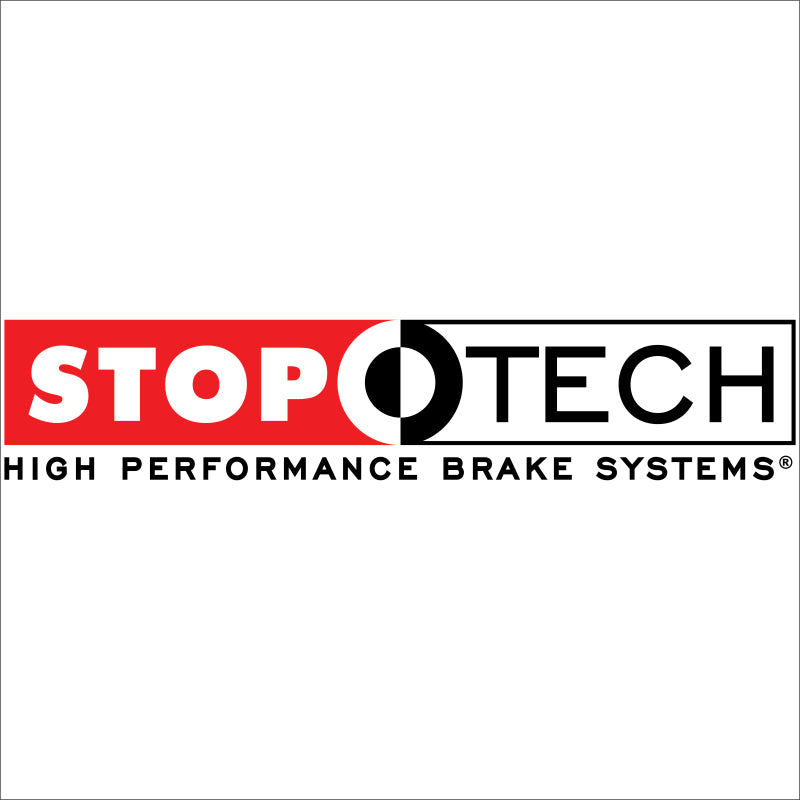 StopTech Slotted Sport Brake Cryo Rotor 07-12 Ford Expedition