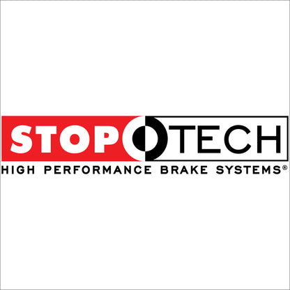 StopTech Slotted Sport Brake Cryo Rotor 07-12 Ford Expedition