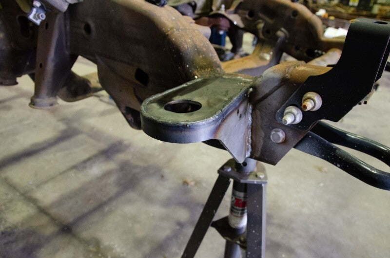 RustBuster Rust Buster 11-18 Chevy Silverado 2500HD/3500HD Core Support Mount - Left