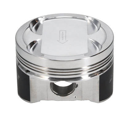Manley Performance Manley Mitsubishi 2.0L 4G63 Piston Set - 85.00mm Bore 1.248in CH, -8.00 CC