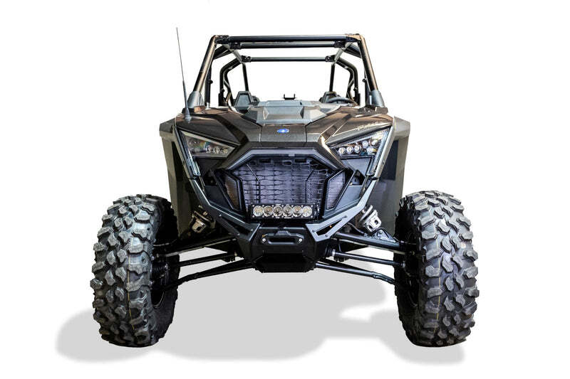 Elektric Off Road Elektric Offroad 2020-2024 Polaris Rzr Pro Xp Volt Front Winch Bumper