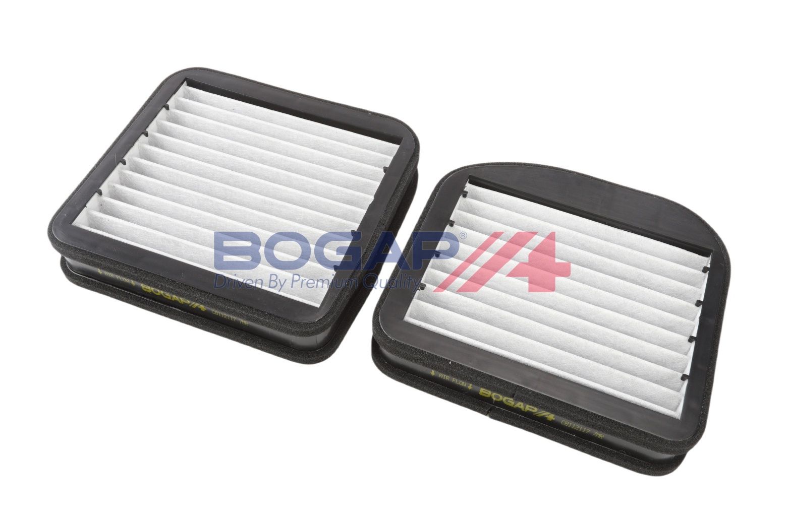 BOGAP C8112117 Filter, Cabin Air