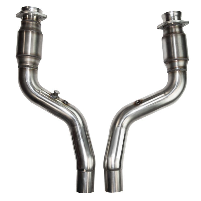 Kooks Headers Kooks 11-13 Charger SRT8 3inx 2 3/4in GREEN Cat SS Conn. Pipes