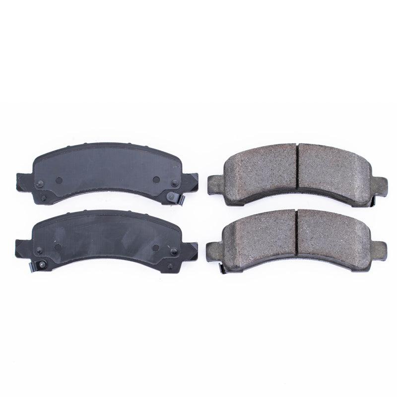 PowerStop Power Stop 02-06 Cadillac Escalade Rear Z16 Evolution Ceramic Brake Pads