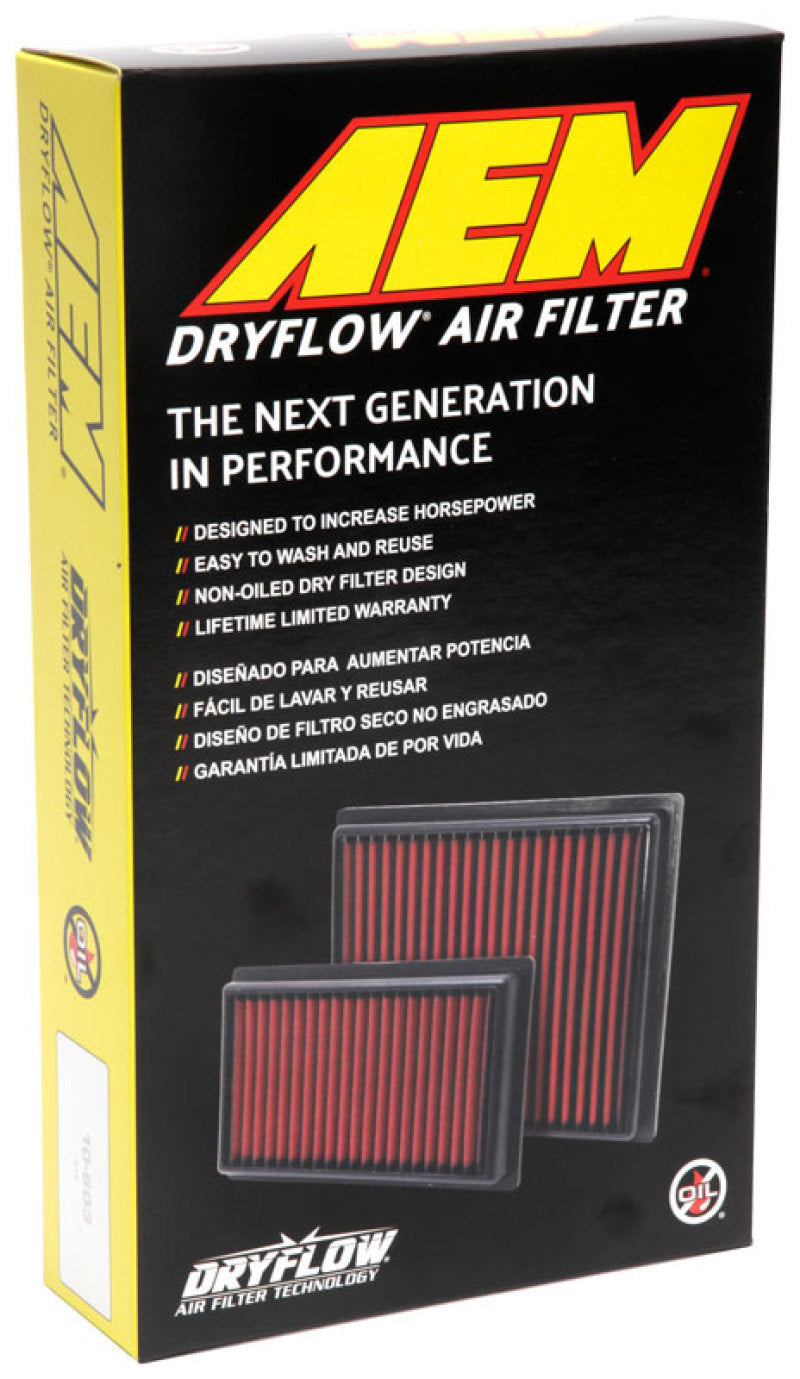 AEM Induction AEM 17-20 Subaru BRZ 2.0L DryFlow Air Filter