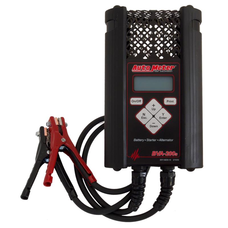 Autometer Starting/Charging System Analyzer