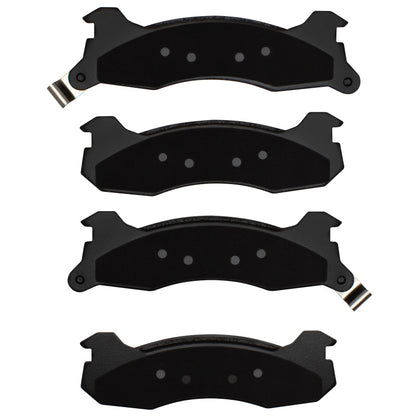 DFC 82-90 Ford Mustang Rear 5000 Advanced Semi Metallic Brake Pads
