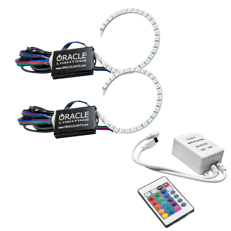 ORACLE Lighting Oracle Audi A5 07-13 Halo Kit - ColorSHIFT w/ Simple Controller