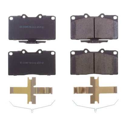 PowerStop Power Stop 91-96 Dodge Stealth Front Z17 Evolution Ceramic Brake Pads w/Hardware