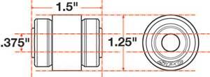 SPC Performance xAxis Rod End Ball Joint