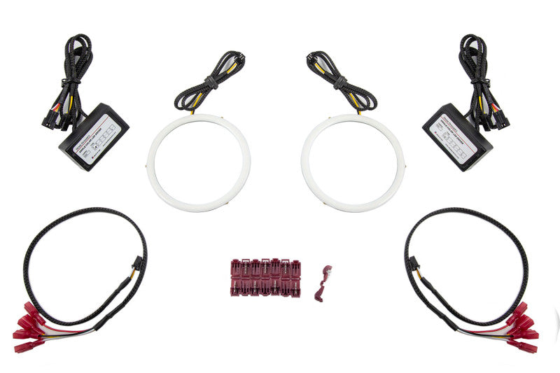 Diode Dynamics Halo Lights LED 185mm Switchback (Pair)