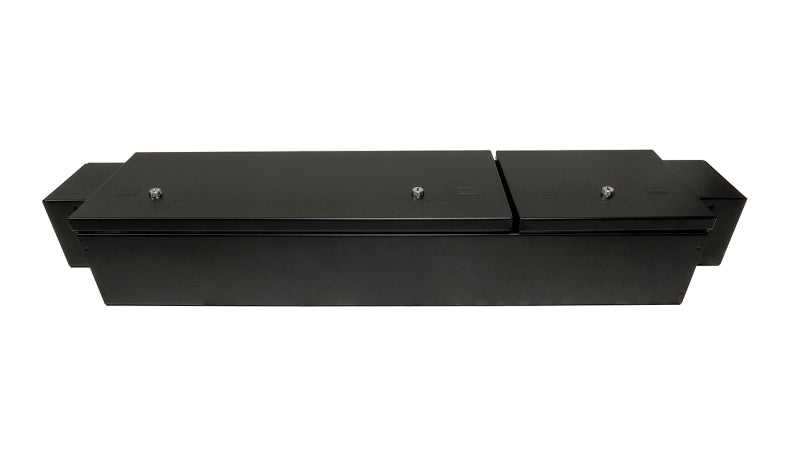 Tuffy Products Tuffy Underseat Lockbox W/ Key Lock For Ram Trucks Crew Cab