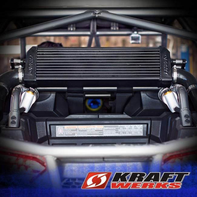 KraftWerks 14-21 Polaris RZR Pulley Upgrade Kit (15 PSI)