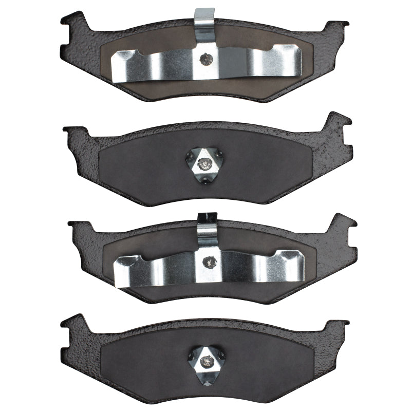 DFC 89-10 Plymouth Sundance Rear 4000 Hybridynamic Brake Pads