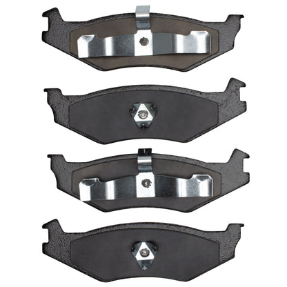 DFC 89-10 Plymouth Sundance Rear 4000 Hybridynamic Brake Pads