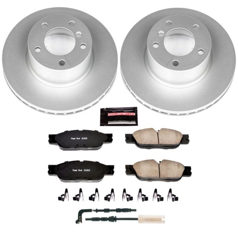 PowerStop Power Stop 08-10 BMW 128i Front Z23 Evolution Sport Coated Brake Kit