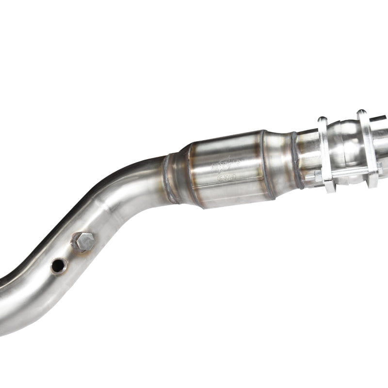 Kooks Headers Kooks 09-16 Dodge Charger 5.7L 1-7/8in x 3in SS Long Tube Headers + 3in x 2-1/2in Catted SS Pipe