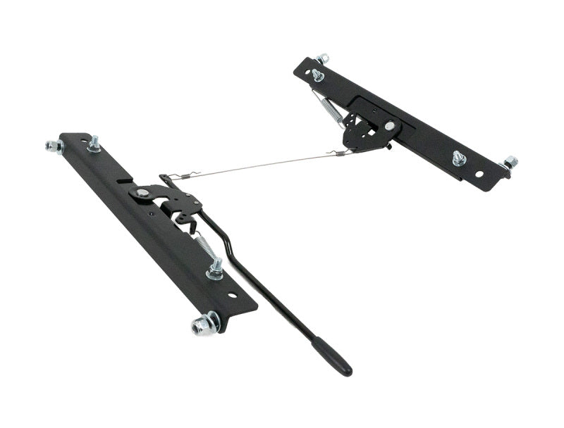 PRP Seats PRP Universal Slider with Angle Mount Kit - Black