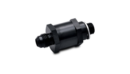 Vibrant Fuel Pump Check Valve -6AN Male Flare to 12mm x 1.5 Metric